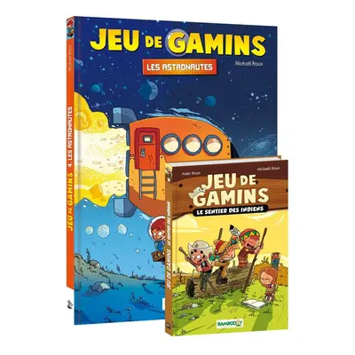 Jeu de gamins tome 4 + poche offert