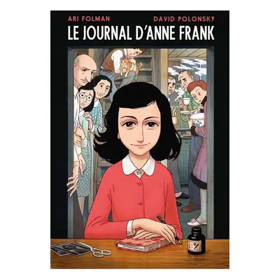 Le journal d'Anne Frank - roman graphique