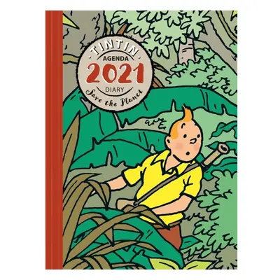 Agenda de bureau Tintin 2021 - Save the planet