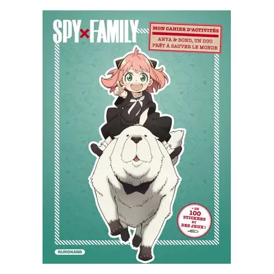 Spy x family - Cahier d'activités Anya & Bond