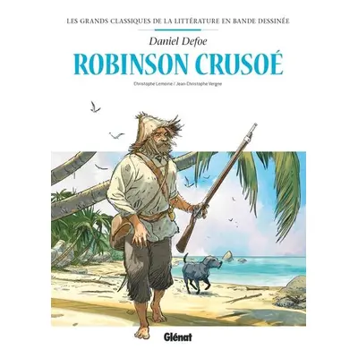 Robinson Crusoé en BD