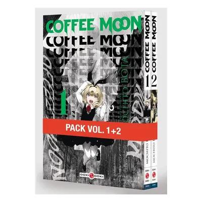 Coffee Moon - pack promo tomes 1 et 2