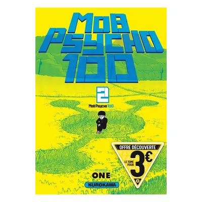 Mob psycho 100 tome 2 (petit prix)