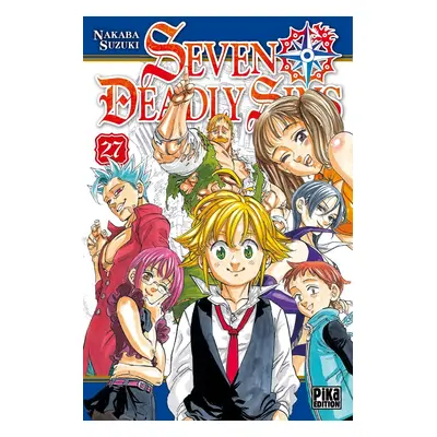 Seven deadly sins tome 27