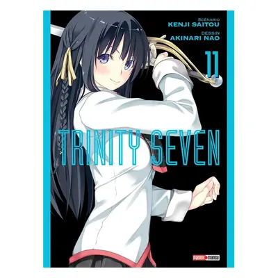 Trinity seven tome 11