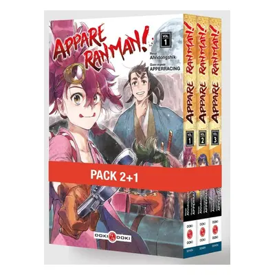 Appare ranman ! - pack promo tomes 1 à 3