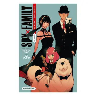 Spy x family - roman tome 1