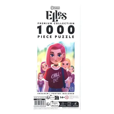 Elles - Puzzle 1000 pièces