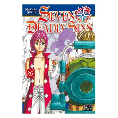 Seven deadly sins tome 26