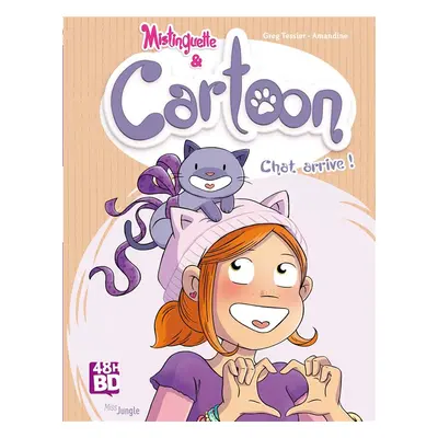 Mistinguette & Cartoon tome 1 (48h BD 2024)