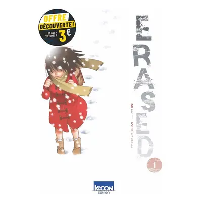 Erased tome 1 (petit prix)