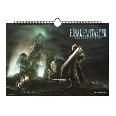 Final fantasy VII - calendrier 2021