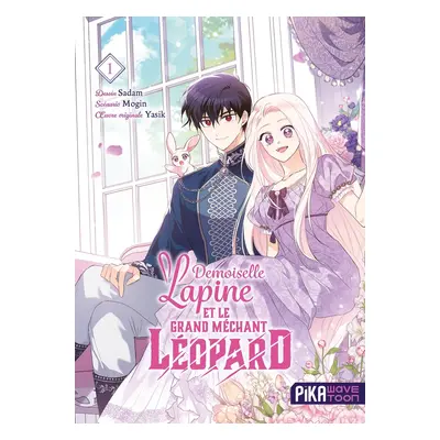 Demoiselle lapine et le grand méchant léopard tome 1