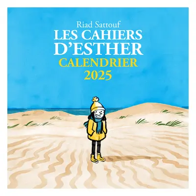 Les cahiers d'Esther - calendrier 2025