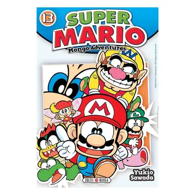 Super Mario - manga adventures tome 13