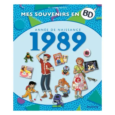 Mes souvenirs en BD - 1989