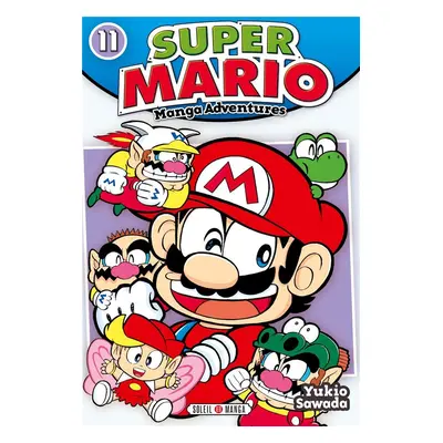 Super Mario - manga adventures tome 11