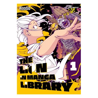 The lion in manga library tome 1