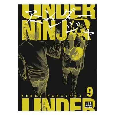 Under ninja tome 9