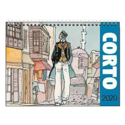 Corto Maltese : Calendrier à Poser 2020