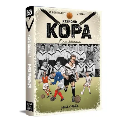 Raymond Kopa en BD - Version Angers sporting club de l'ouest