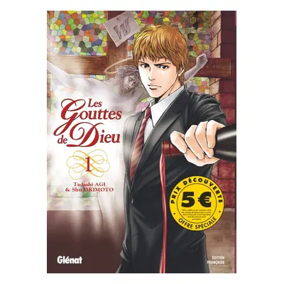 Les gouttes de dieu tome 1 (petit prix)