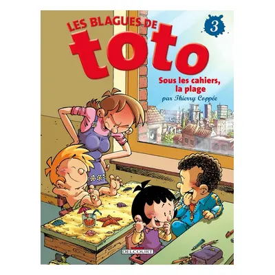 Les blagues de toto tome 3 - sous les cahiers, la plage