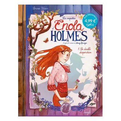 Les enquêtes d'Enola Holmes tome 1 (petit prix)