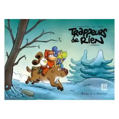 Trappeurs de rien tome 1 (48h BD)