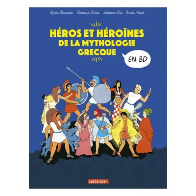 Les héros de la mythologie grecque en BD - intégrale