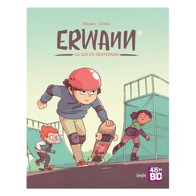 Erwann tome 1 (48h BD 2024)