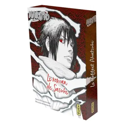 Naruto (roman) - Coffret Akatsuki + Sasuke