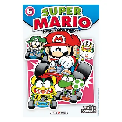 Super Mario - Manga Adventures tome 6