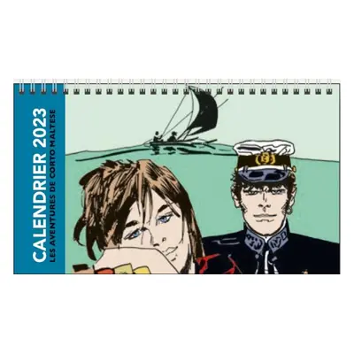 Calendrier à poser Corto Maltese