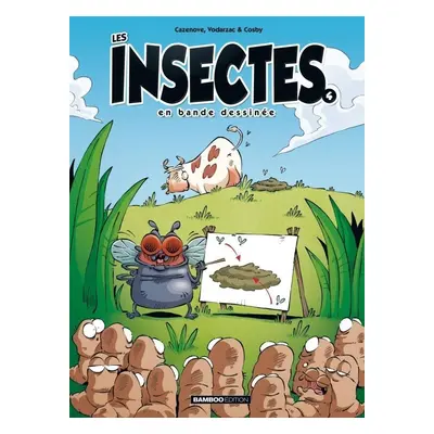 Les insectes en BD tome 4 (top humour 2024)