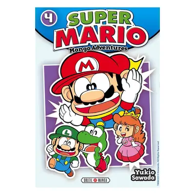 Super Mario - Manga Adventures tome 4