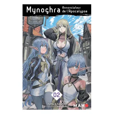 Mynoghra (roman) tome 2