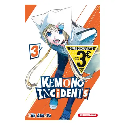 Kemono incidents tome 3 (petit prix)