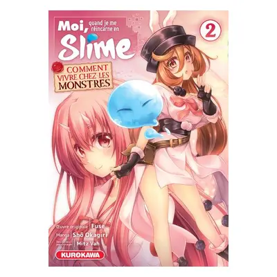 Moi, quand je me réincarne en Slime - Comment vivre chez les monstres tome 2