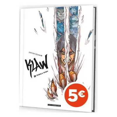 Klaw tome 2 (petit prix)