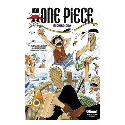 One piece tome 1 - à l'aube d'une grande aventure