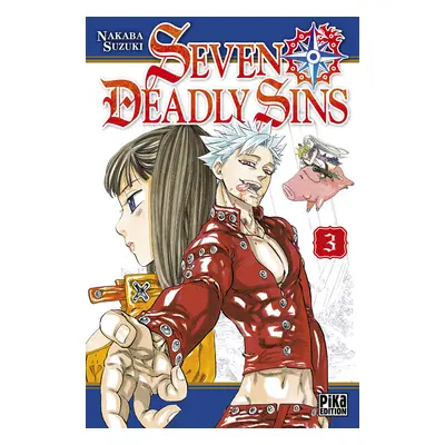 Seven deadly sins tome 3