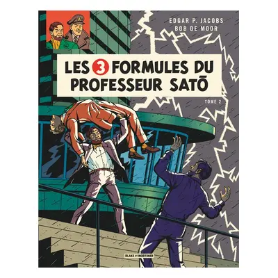 Blake et Mortimer tome 12 - Les 3 formules du Professeur Satô 2