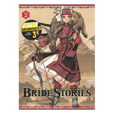 Bride stories tome 2 (petit prix)