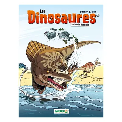 Les Dinosaures en BD tome 4