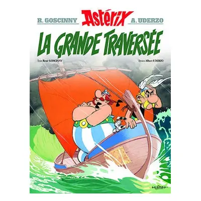 Astérix tome 22 - la grande traversée