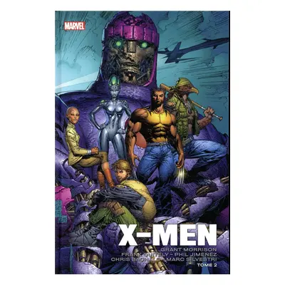 X-men par Morrison et Quitely tome 2