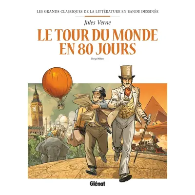 Le tour du monde en 80 jours en BD