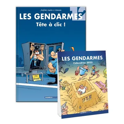 Les Gendarmes tome 12 + calendrier 2025 offert