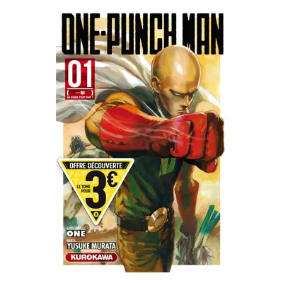 One-Punch Man tome 1 (petit prix)